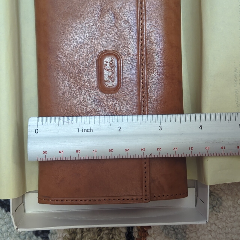 Ca. Gi. Wallet Made In Italy - Picture 12 of 14